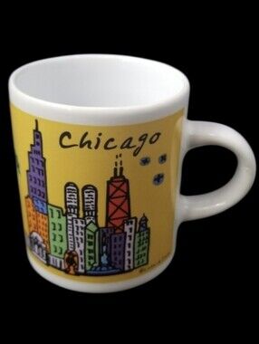 TINY CHICAGO MUG BY LUKE-A-TUKE